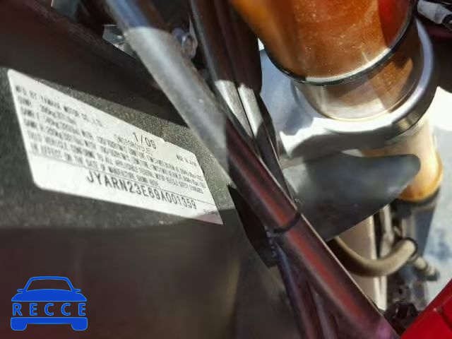 2009 YAMAHA YZFR1 JYARN23E69A001359 image 9