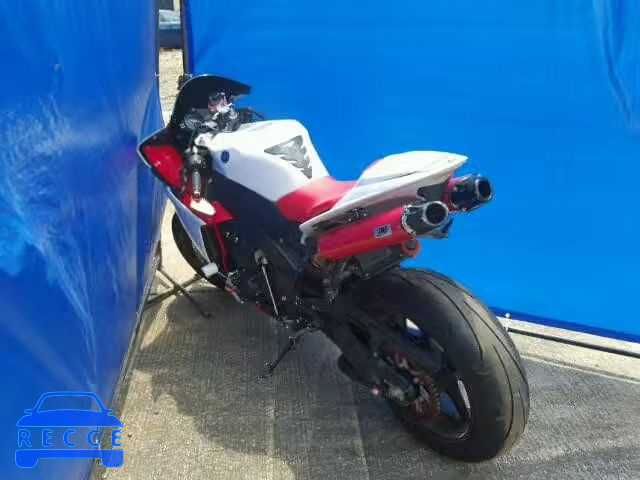 2009 YAMAHA YZFR1 JYARN23E69A001359 image 2