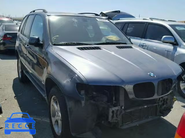 2003 BMW X5 5UXFA53533LV96783 зображення 0