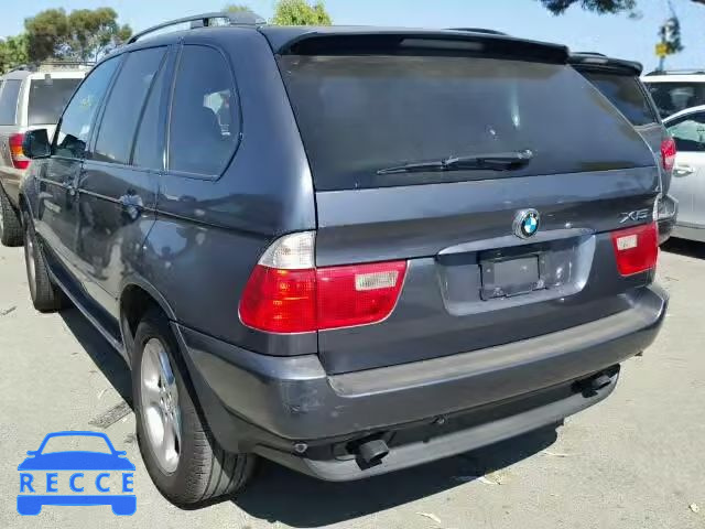 2003 BMW X5 5UXFA53533LV96783 зображення 2