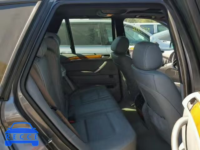 2003 BMW X5 5UXFA53533LV96783 зображення 5