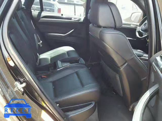 2008 BMW X6 XDRIVE5 5UXFG83538LZ92056 зображення 5