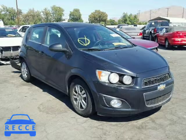 2013 CHEVROLET SONIC 1G1JD6SB3D4120764 image 0