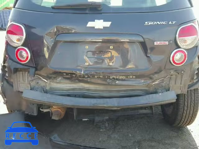 2013 CHEVROLET SONIC 1G1JD6SB3D4120764 image 8