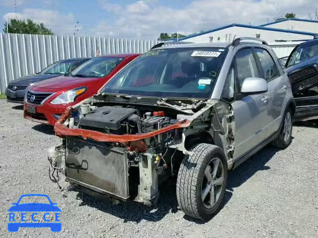 2007 SUZUKI SX4 JS2YB417475102047 image 1