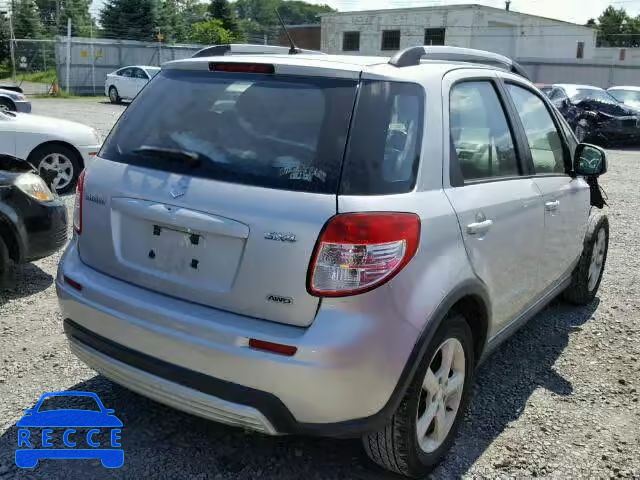 2007 SUZUKI SX4 JS2YB417475102047 Bild 3