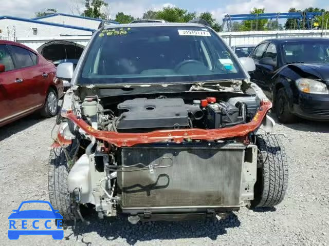 2007 SUZUKI SX4 JS2YB417475102047 зображення 8