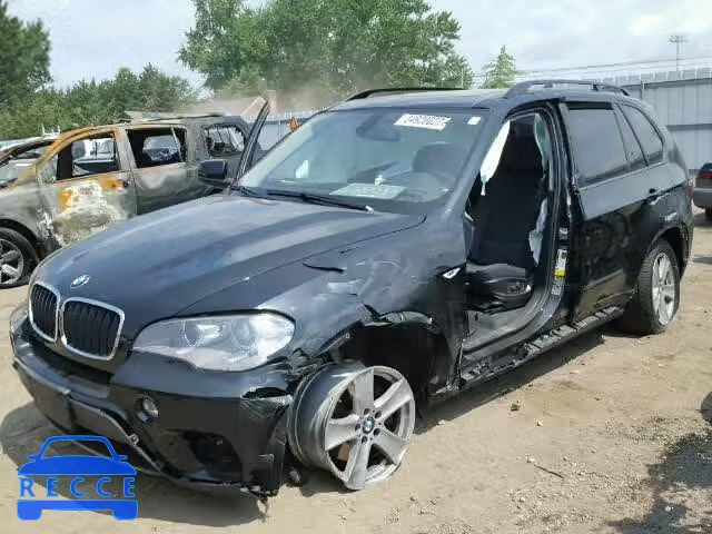 2012 BMW X5 5UXZV4C52CL762707 зображення 1
