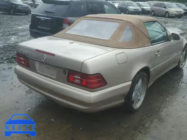 2001 MERCEDES-BENZ SL WDBFA68F11F199897 image 3