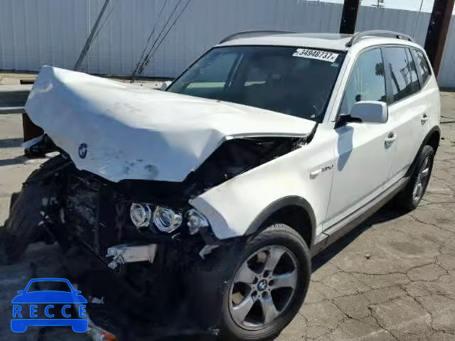 2008 BMW X3 WBXPC93498WJ13661 image 0