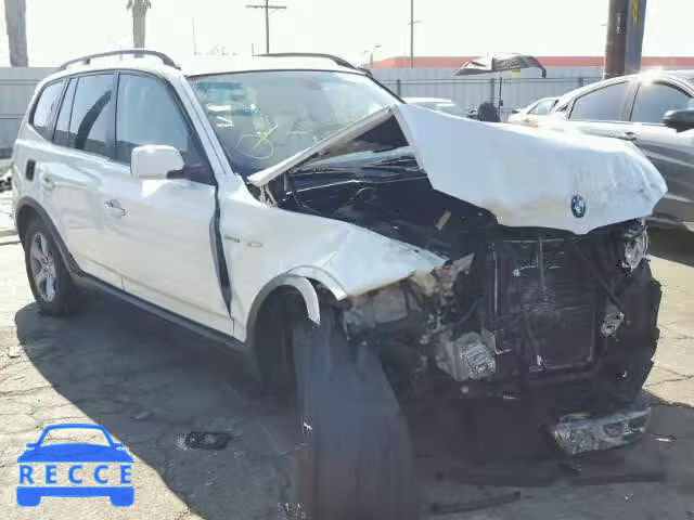 2008 BMW X3 WBXPC93498WJ13661 image 9