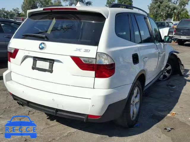 2008 BMW X3 WBXPC93498WJ13661 image 2