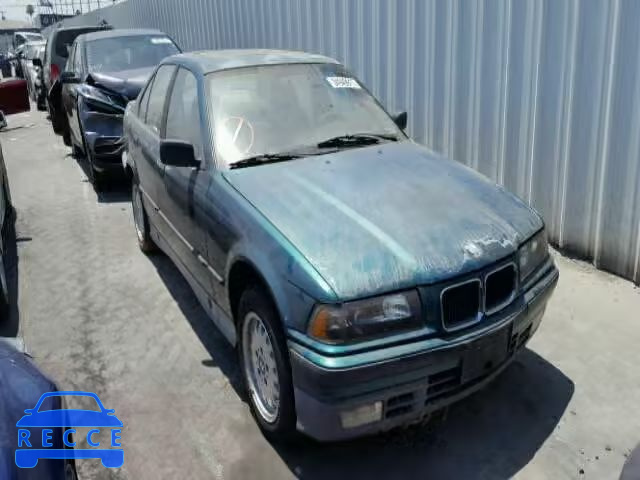 1992 BMW 325 WBACB4312NFF89334 зображення 0