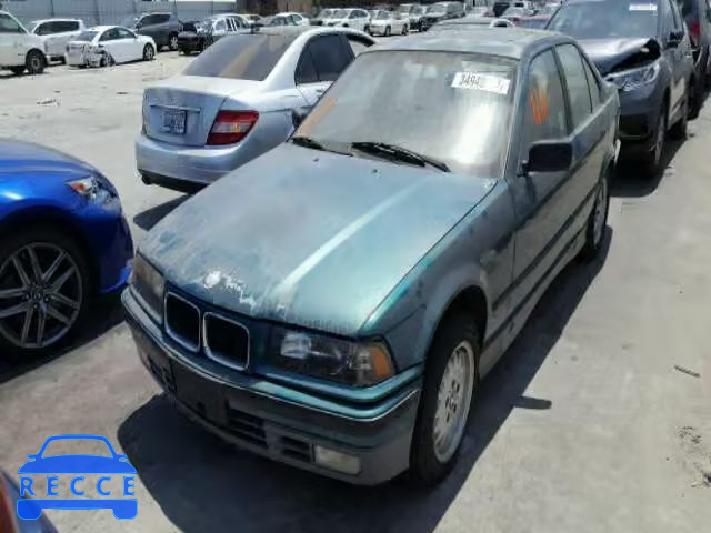 1992 BMW 325 WBACB4312NFF89334 зображення 1
