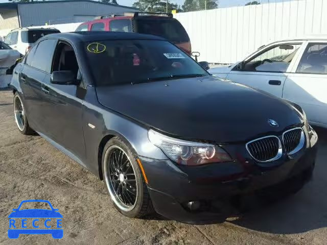 2008 BMW 550I WBANW53548CT52577 image 0