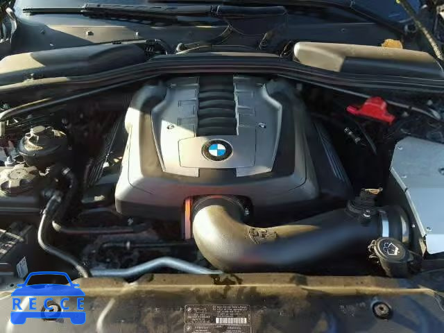 2008 BMW 550I WBANW53548CT52577 image 6