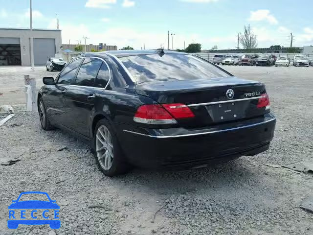 2006 BMW 750 WBAHN835X6DT37848 зображення 2