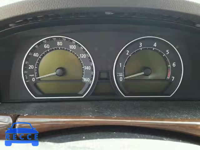 2006 BMW 750 WBAHN835X6DT37848 image 7