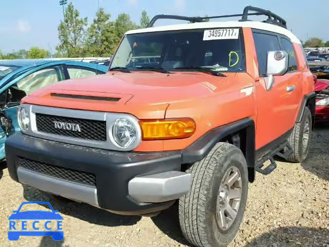 2014 TOYOTA FJ CRUISER JTEBU4BF6EK183868 image 1