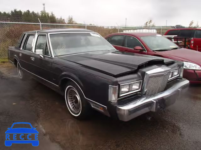 1986 LINCOLN TOWN CAR 1LNBP96F3GY684571 image 0