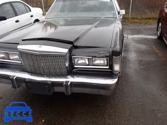 1986 LINCOLN TOWN CAR 1LNBP96F3GY684571 image 9