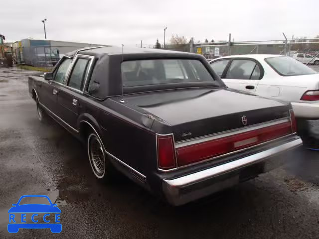 1986 LINCOLN TOWN CAR 1LNBP96F3GY684571 image 2