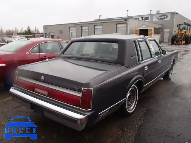 1986 LINCOLN TOWN CAR 1LNBP96F3GY684571 image 3
