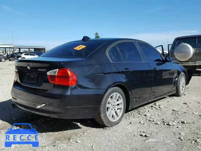 2006 BMW 325 WBAVB13596PT12537 зображення 3