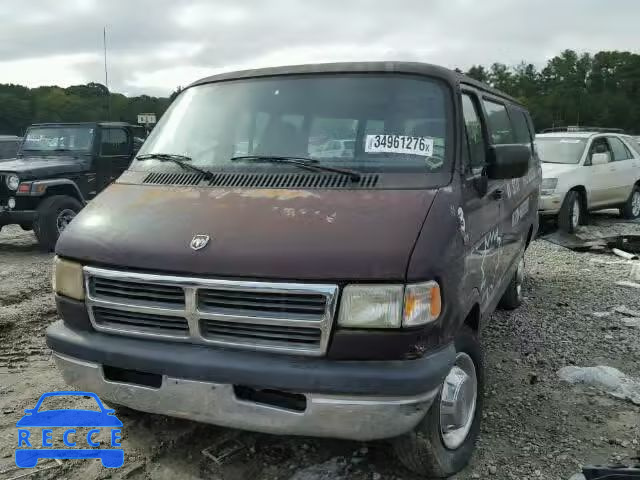 1995 DODGE RAM WAGON 2B5WB35Z4SK580120 image 1