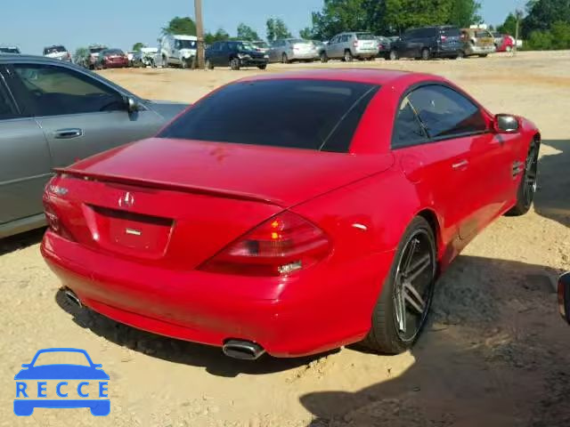 2003 MERCEDES-BENZ SL WDBSK75F03F034688 image 3