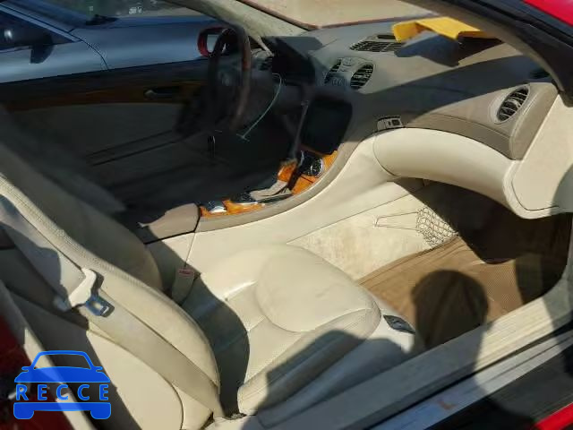 2003 MERCEDES-BENZ SL WDBSK75F03F034688 image 4