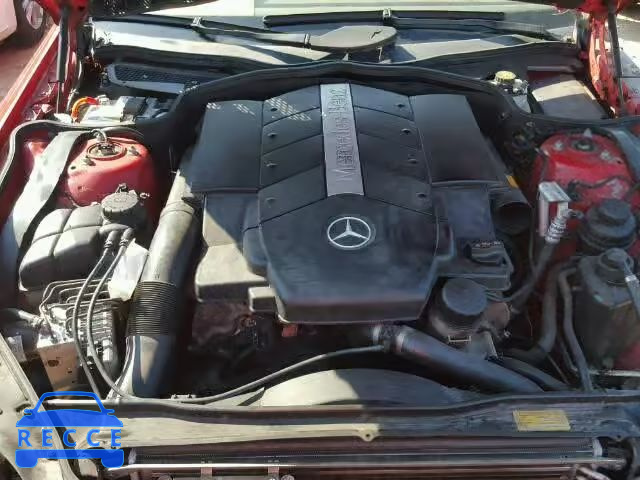 2003 MERCEDES-BENZ SL WDBSK75F03F034688 image 6