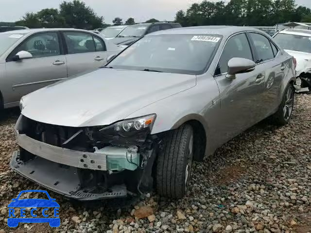 2015 LEXUS IS350 JTHBE1D21F5017363 image 1