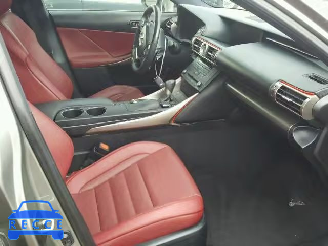 2015 LEXUS IS350 JTHBE1D21F5017363 image 4