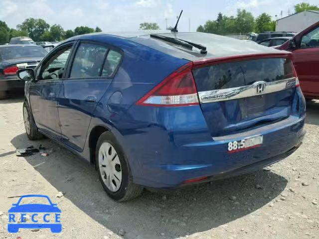 2012 HONDA INSIGHT JHMZE2H39CS005546 image 2