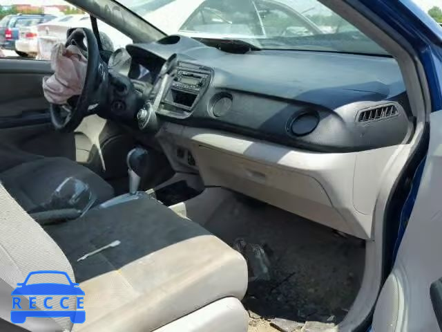 2012 HONDA INSIGHT JHMZE2H39CS005546 image 4