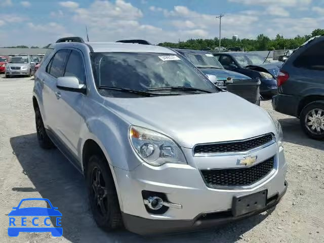 2010 CHEVROLET EQUINOX 2CNFLNEY7A6216543 image 0