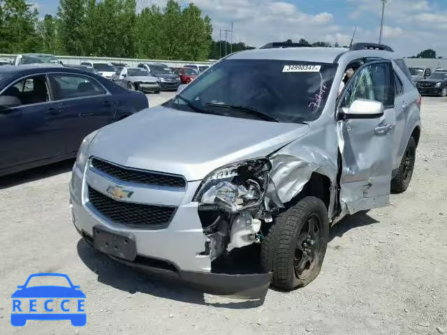 2010 CHEVROLET EQUINOX 2CNFLNEY7A6216543 image 1