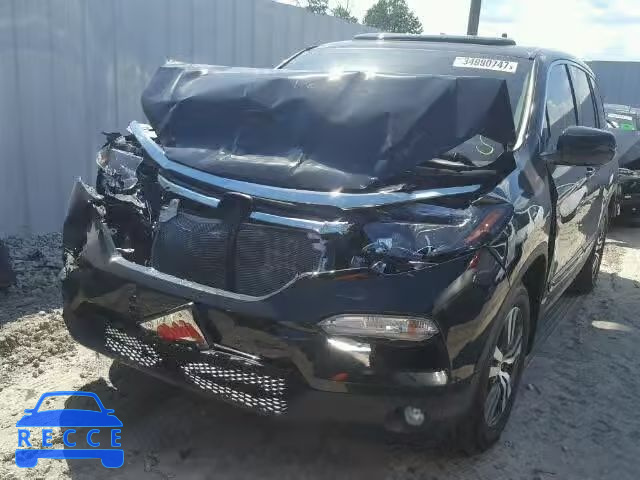 2016 HONDA PILOT EXLN 5FNYF5H70GB046035 image 1