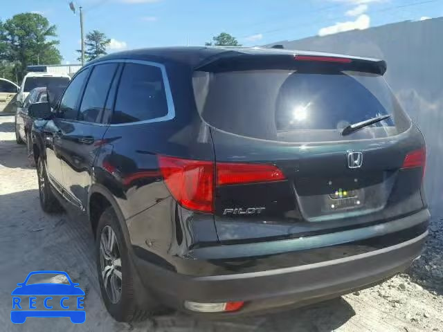 2016 HONDA PILOT EXLN 5FNYF5H70GB046035 image 2
