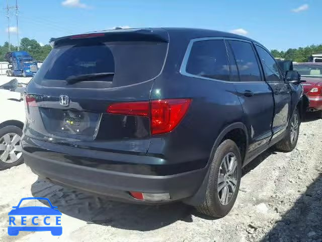 2016 HONDA PILOT EXLN 5FNYF5H70GB046035 image 3