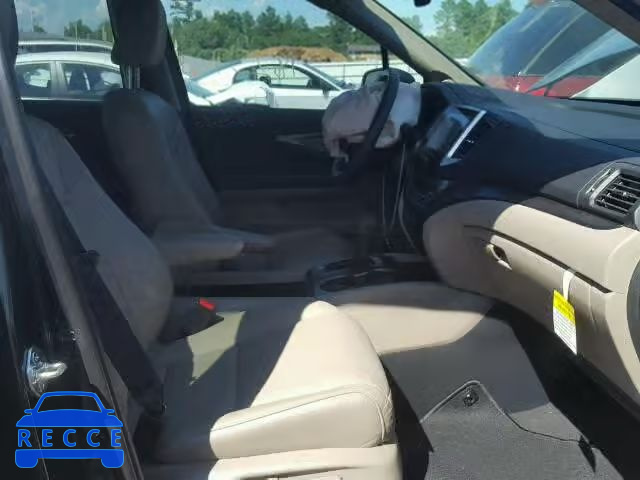 2016 HONDA PILOT EXLN 5FNYF5H70GB046035 image 4