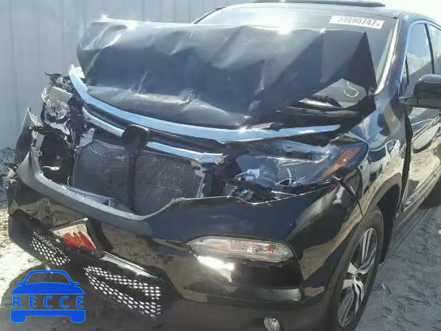 2016 HONDA PILOT EXLN 5FNYF5H70GB046035 image 8