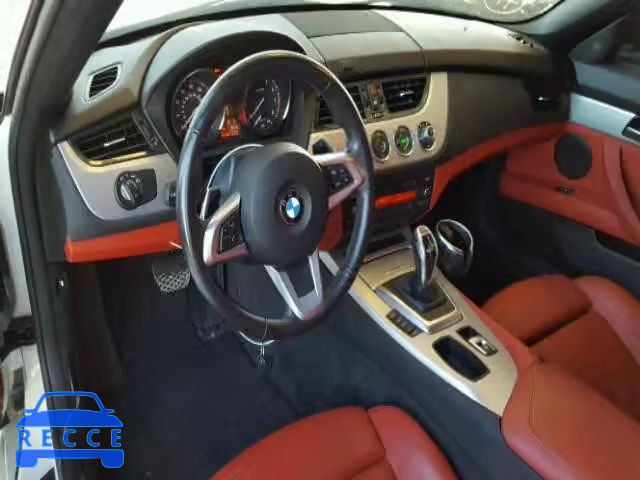 2014 BMW Z4 WBALM7C55EE385922 зображення 8