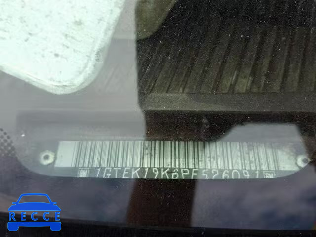 1993 GMC SIERRA K15 1GTEK19K6PE526091 image 9