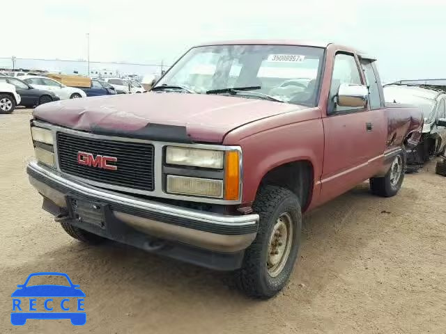 1993 GMC SIERRA K15 1GTEK19K6PE526091 image 1