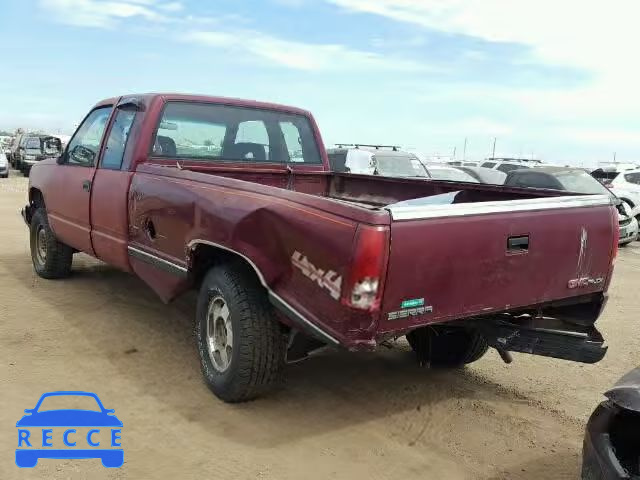 1993 GMC SIERRA K15 1GTEK19K6PE526091 image 2