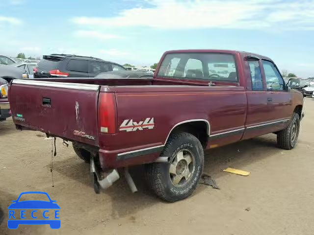 1993 GMC SIERRA K15 1GTEK19K6PE526091 image 3