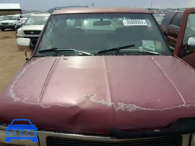 1993 GMC SIERRA K15 1GTEK19K6PE526091 image 6