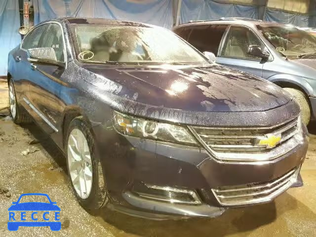 2017 CHEVROLET IMPALA 1G1145S38HU114614 зображення 0